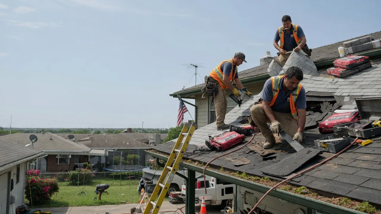Roof Repair in Santa Fe, TN near me